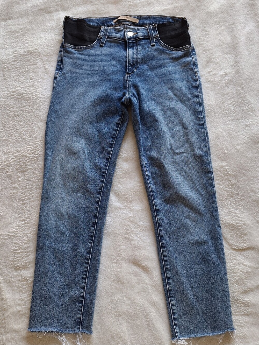 Joe's Jeans The Lara Cigarette Maternity Jeans In High Standards Size 27